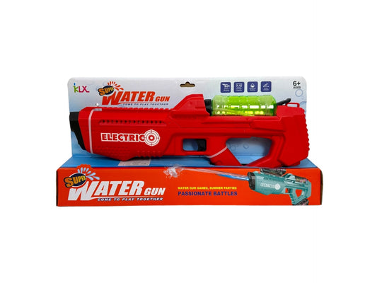 Water Gun (Rechargeable Version) Uv Printing Version In Red