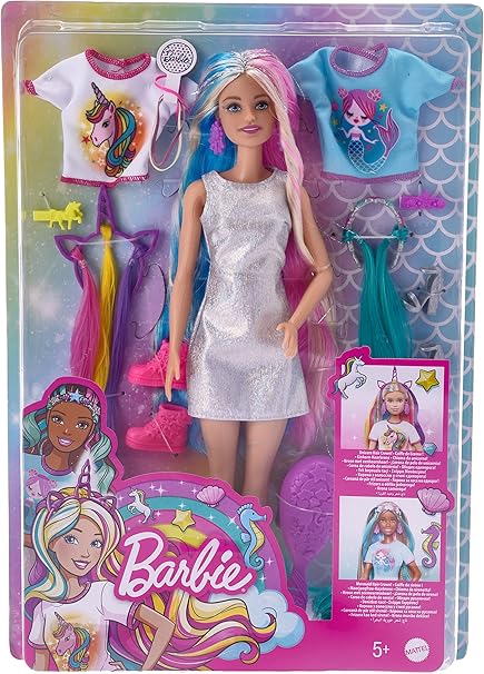 Barbie Fantasy Hair Doll