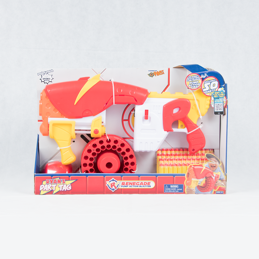 Ryans World Renegade Rapid Shot Blaster