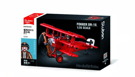 Modelbricks-1/35 Fokker Dr-1S 281Pcs