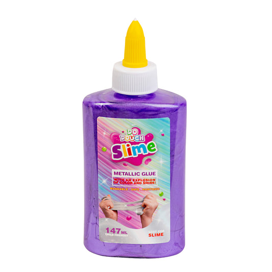 Metallic Glue 147Ml Purple