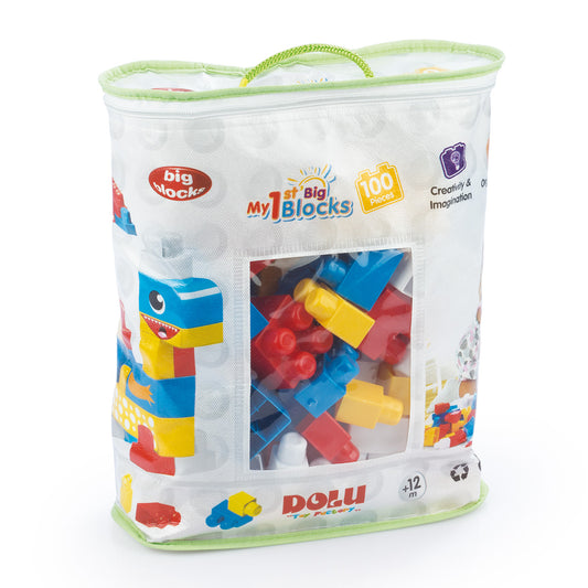 My 1St Big Blocks 100Pcs