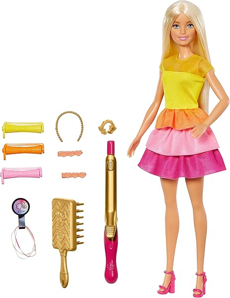Barbie Curly Hair
