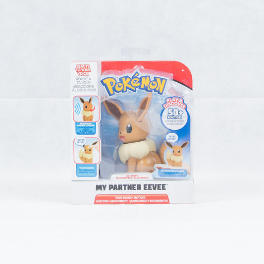 Pkw - Deluxe Feature Figure (My Partner Eevee)