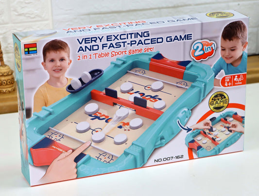 Very Exciting And Fast Paced Game-2 In 1