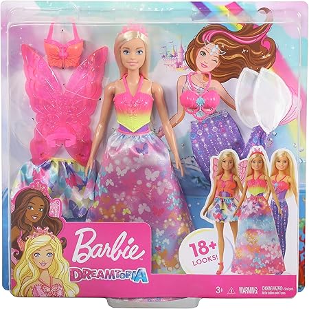 Barbie Dreamtopia Dress-Up Gift Set