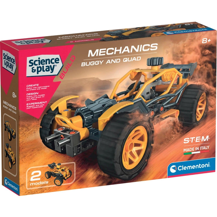 Clementoni Mechanics Buggy & Quad