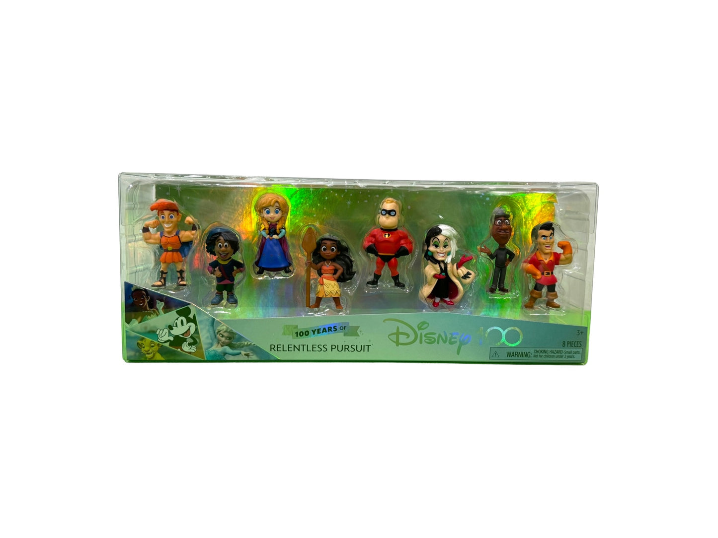 D100 Celebration Figures -(Relentless Pursuit)