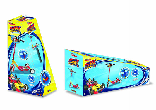 Smoby-Disney Mickey Mouse 3Wheel Scooter