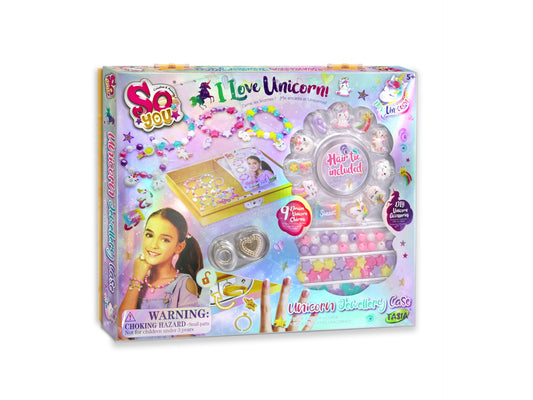 Unicorn Jewellery Case