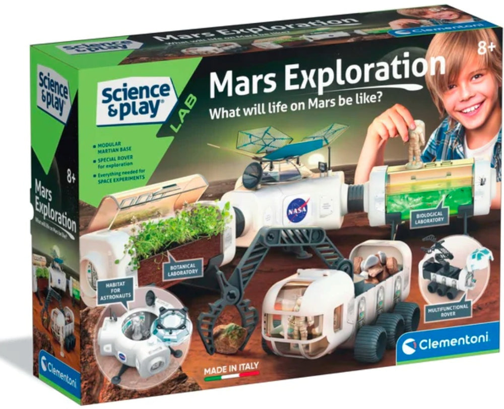 Science&Play Lab-NASA Mars Exploration