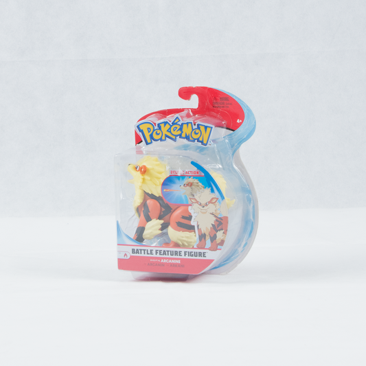 Pkw - Battle Feature Figure (Arcanine) W7