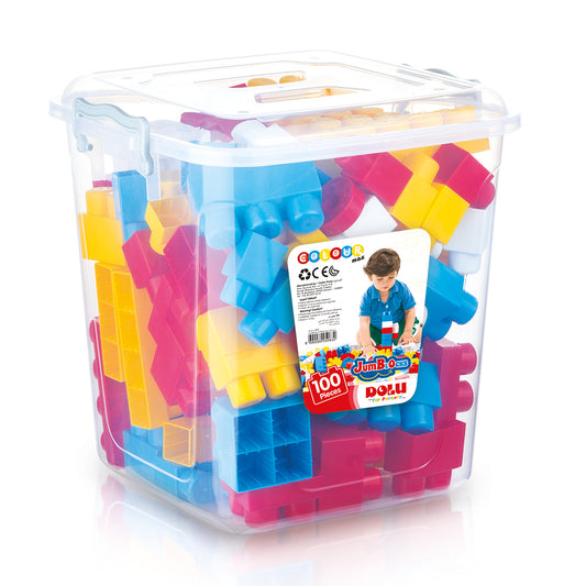 Jumblocks In Plastic Box 100Pcs