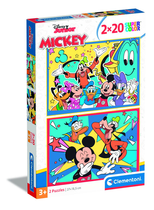 Disney Mickey Puzzle 2X20