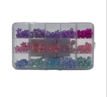 A 24 Soft Beads Diy Box