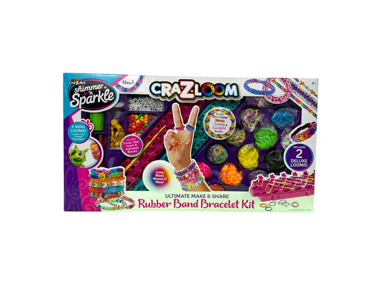 Crazloom Sns Deluxe Rubber Band Case