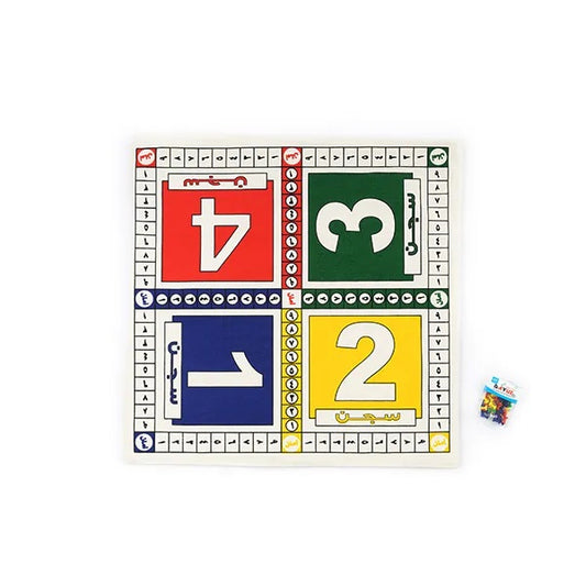 لافتة لعبة شيش مقاس 60×60 سم (1×12)