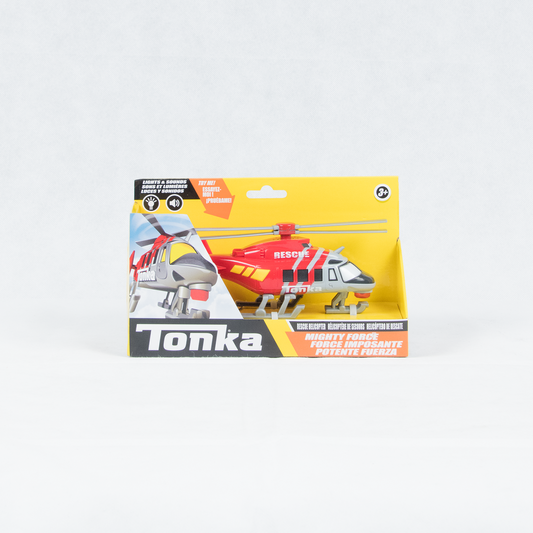 Tonka Mighty Force Lights & Sounds Rescue Chopper