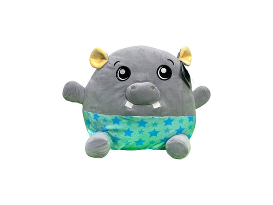 Dream Beams - Wave 2, Henry the hippo (12"/30cm) - عبوة مفرغة من الهواء مع بطاقة تعليق