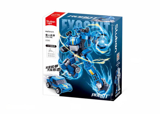 Exosuit-Autobots-Sports Car 253Pcs