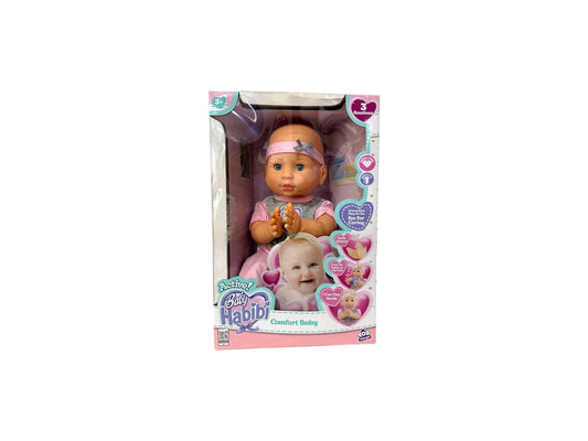 Baby Habibi Doll Comfort Baby 14inch (Active)
