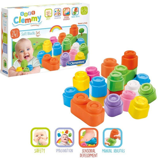 Clementoni Clemmy Expansion Set 24Stones