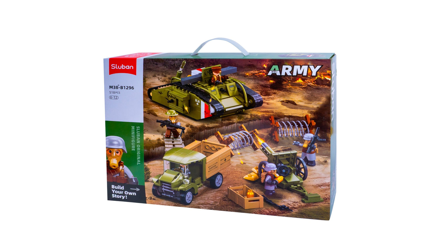 ARMY-Joint AssaultA 744pcs