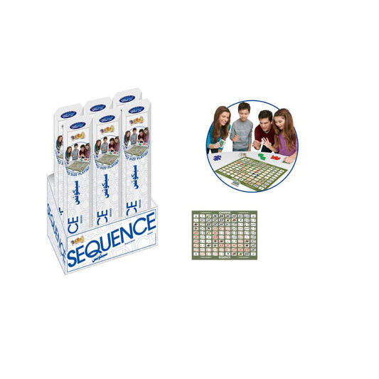 Family Time Sequence  Mat Game Stand  -36-1573810