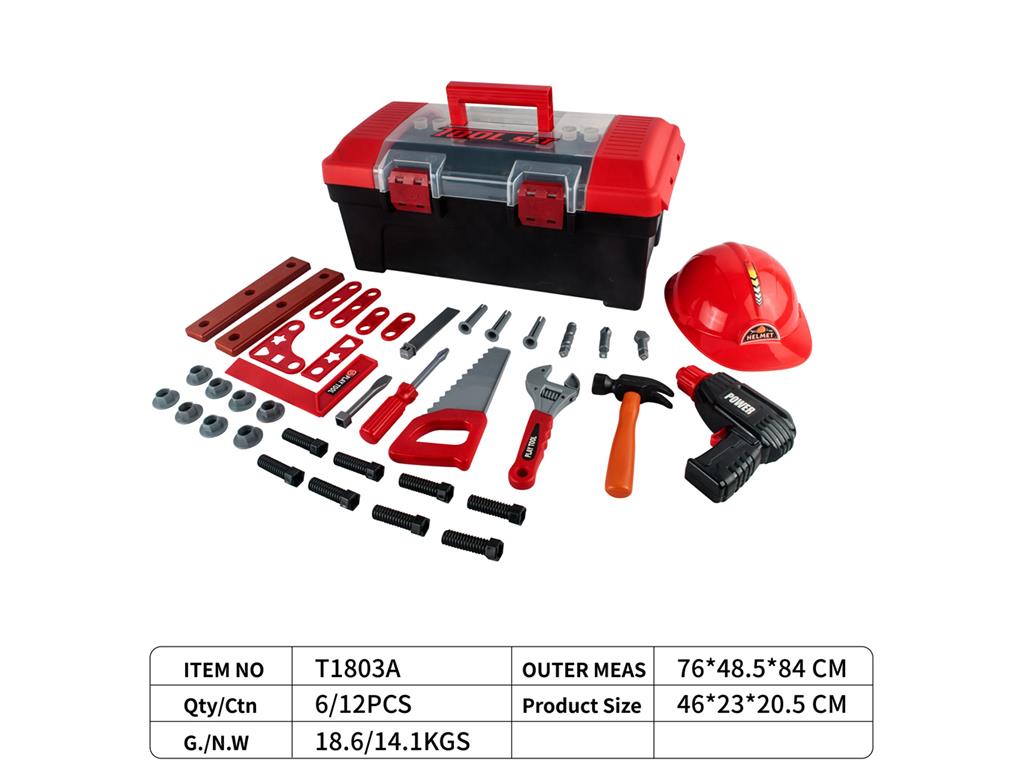 B/O Tools Sets W/O Batteries