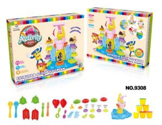 Clay Ice Cream Whirlwind Gate