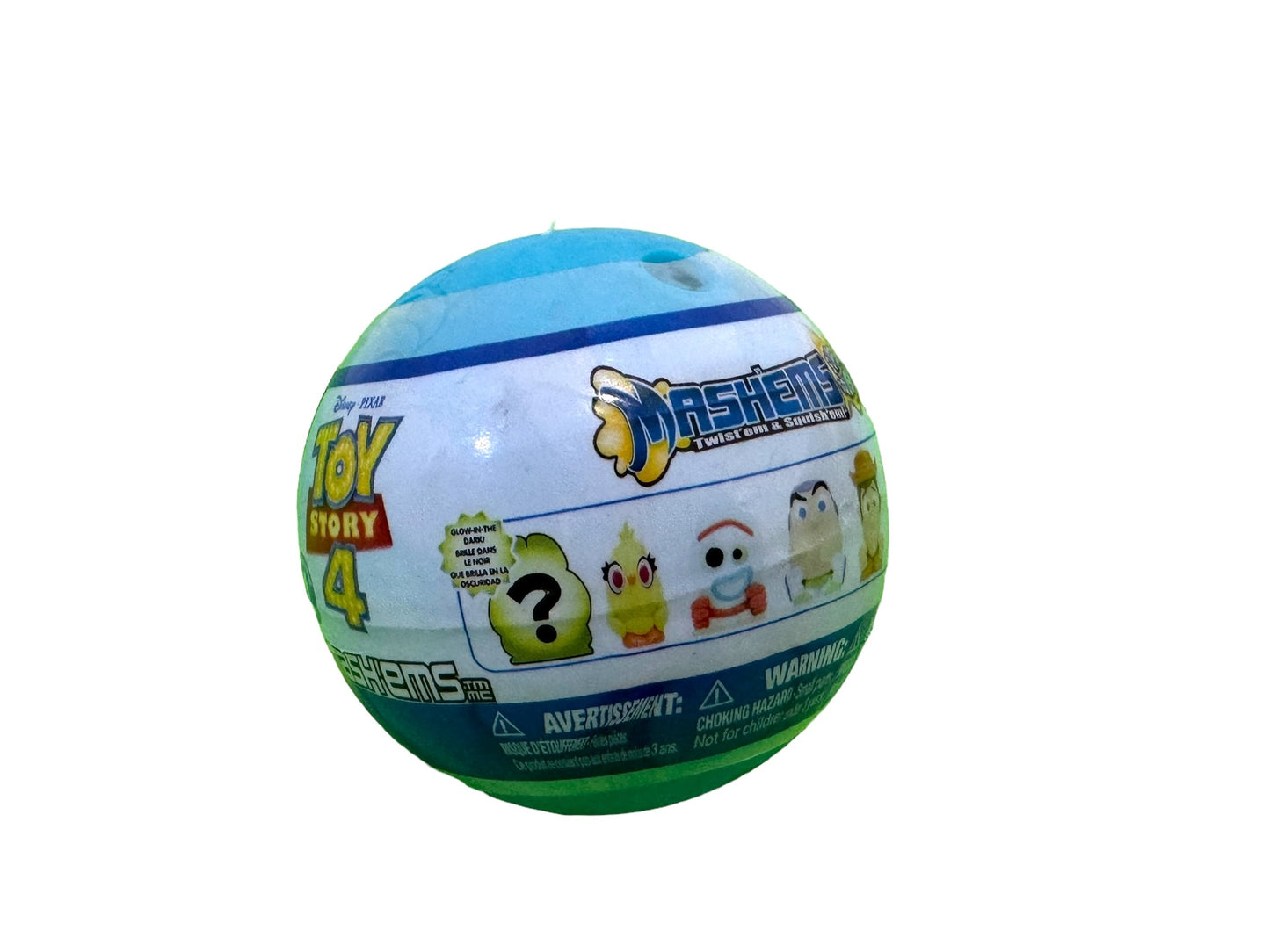 Mash'Ems - Toy Story 4 - شاشة الجاذبية S1 Gitd For Sphere
