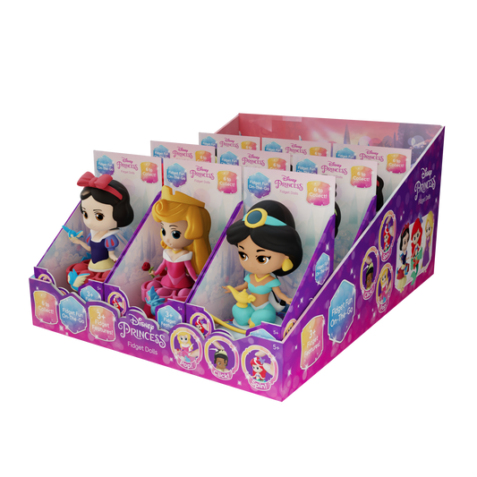 Fidget Fun - Disney Princess - Open Tray - Snow White