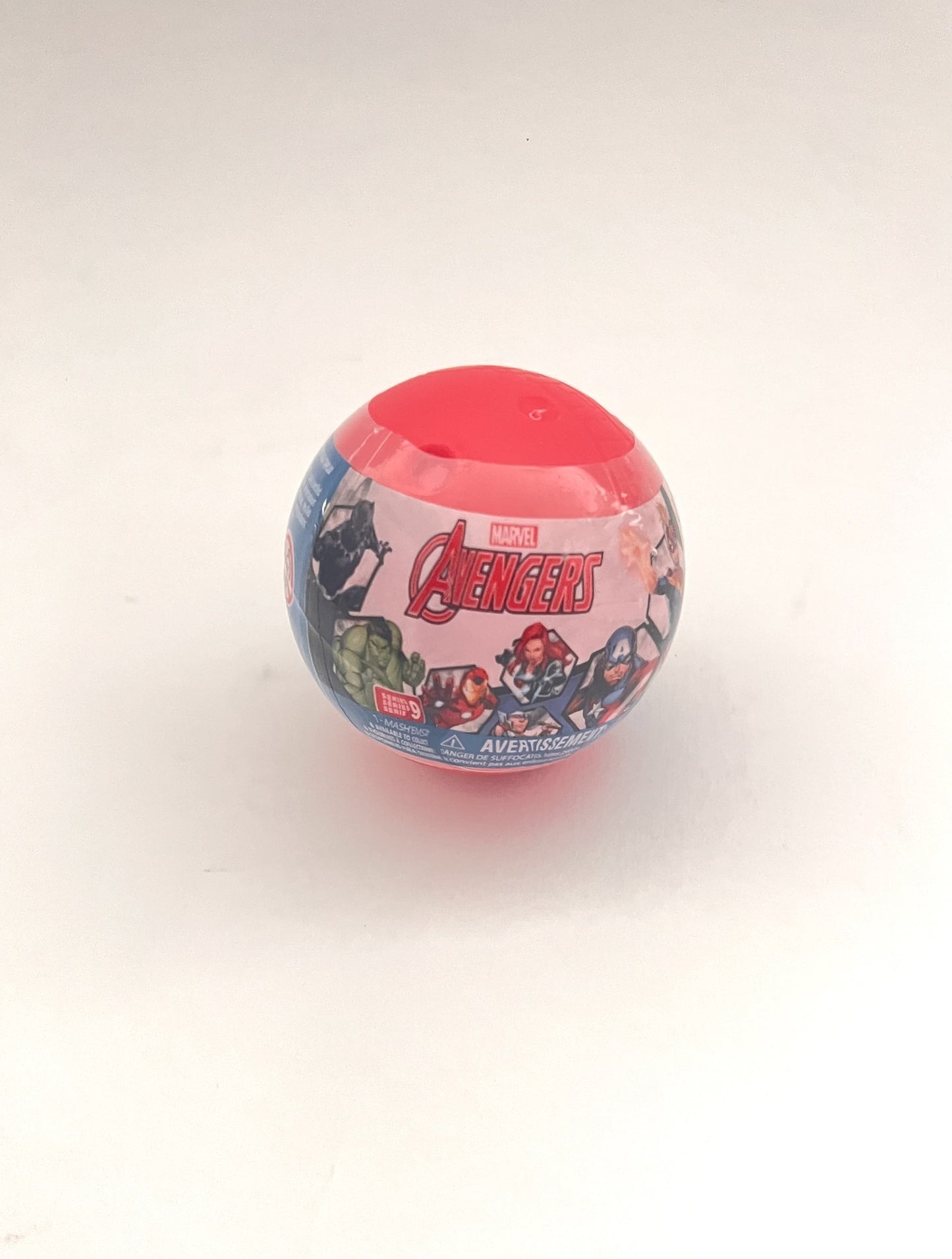 Mash'Ems - Marvel Avengers - Gravity Display S8 Gitd For Sph