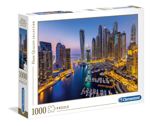 Clementoni Dubai - Rompecabezas de 1000