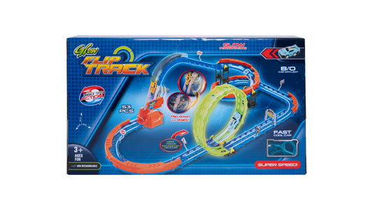 Glow flip super track racer & more items