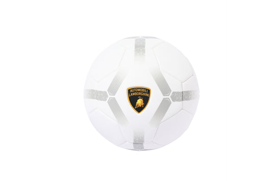 LAMBORGHINI #5 SEWING WHITE SOCCER BALL