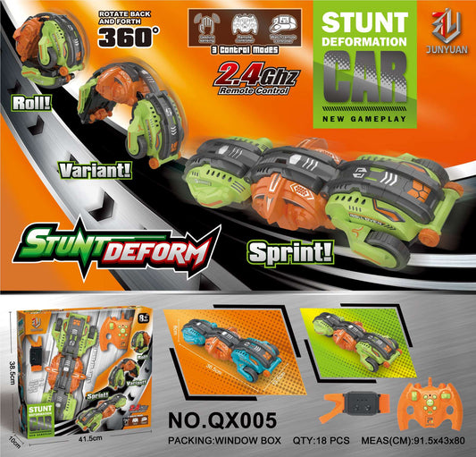 R/C Stunt Deformatiom Car