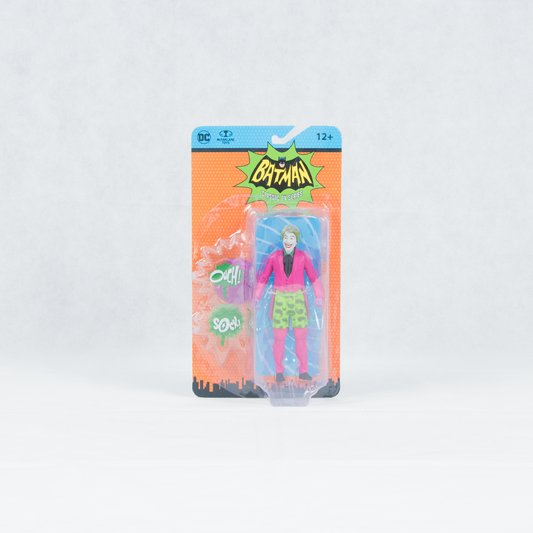 Dc Retro 6In Wv2 - Batman 66 - The Joker Swim Shorts