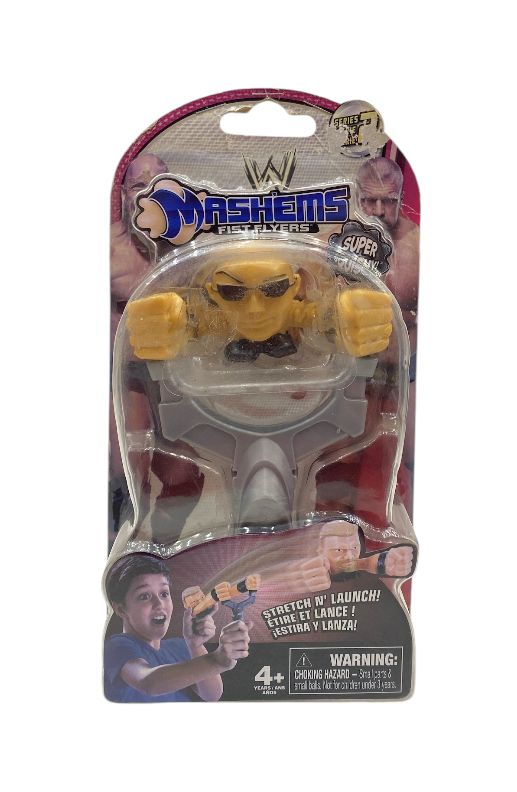 Mash Emss Wwe Fist Flyers Launcher