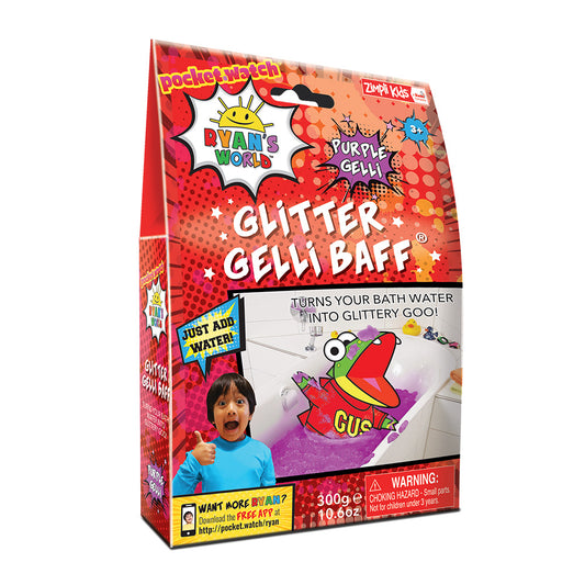 Gelli Baff Ryan'S World - Purple 300G