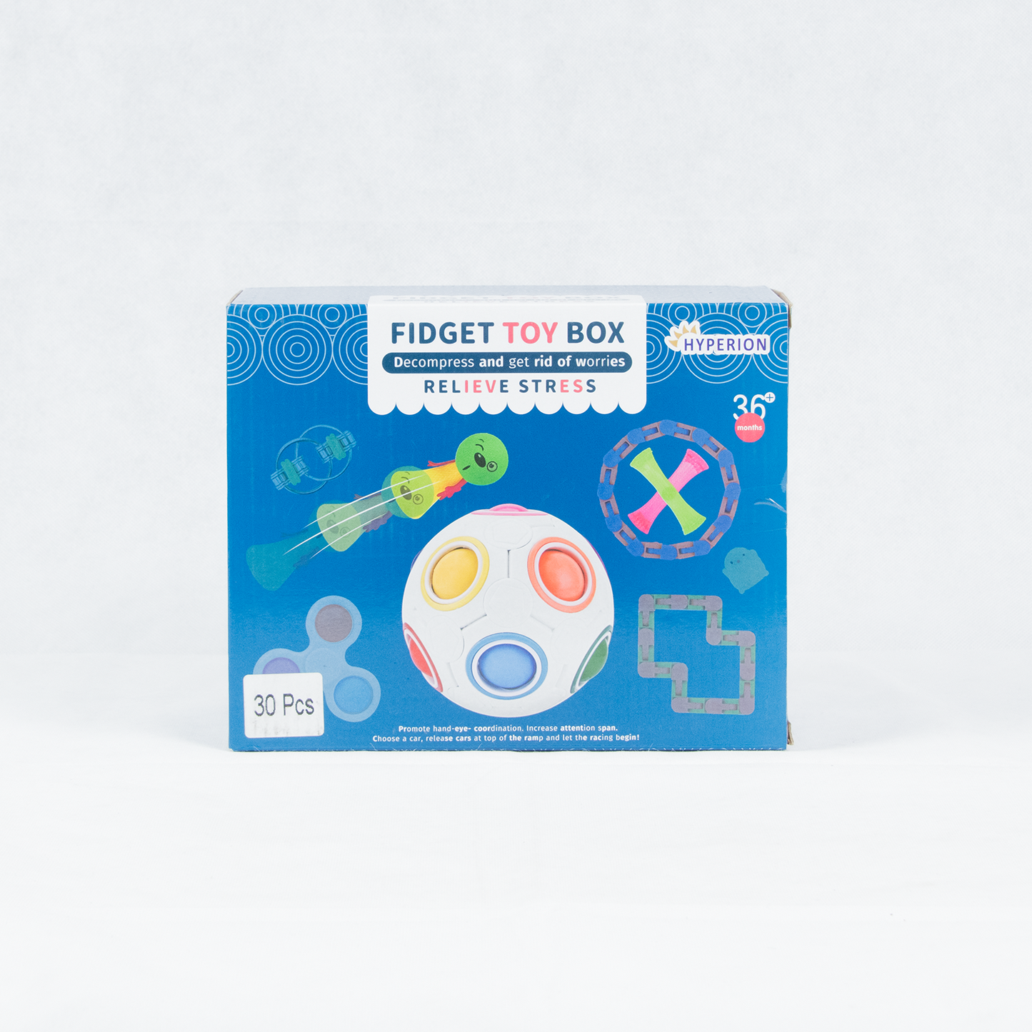 Fidget Toy Set 30Pcs