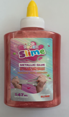 Metallic Glue 147Ml Red