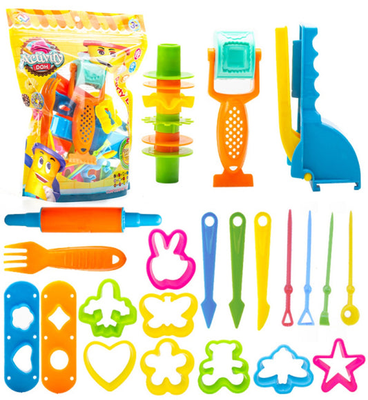 Colored Clay, Diy Playhouse Accessories