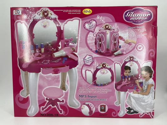 Glamour Mirror With Mp 3 Input