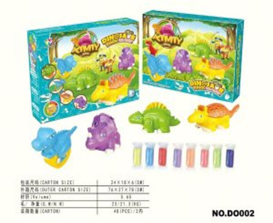 Colorful Dinosaur Set - Jurassic Park