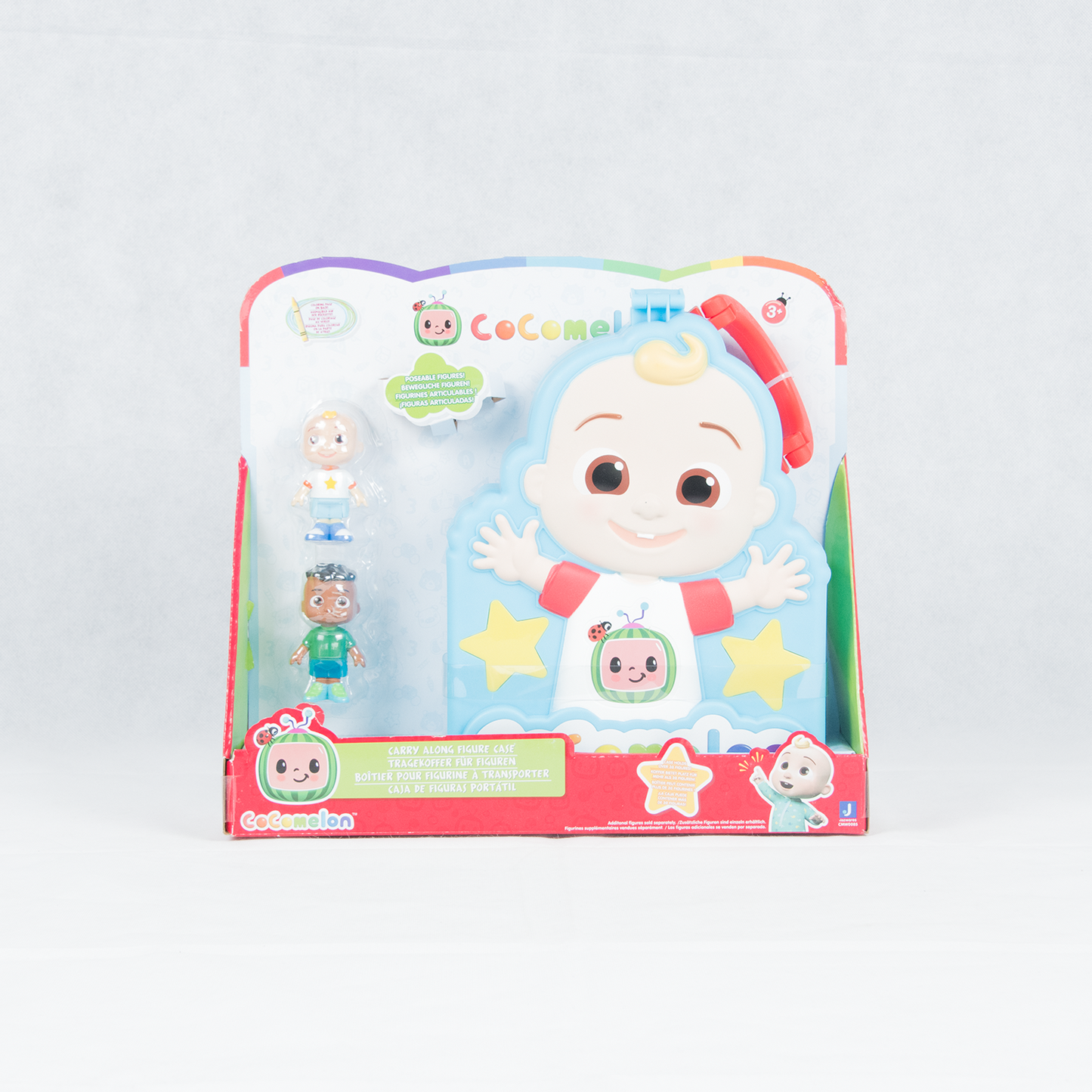 Cmw - Storage (2 Figure Carry Case )