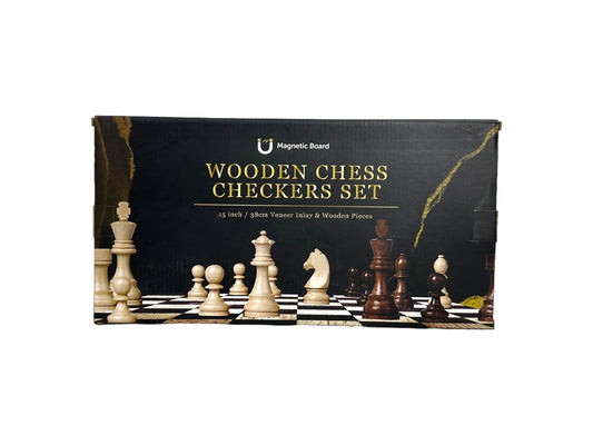 WOODEN CHESS