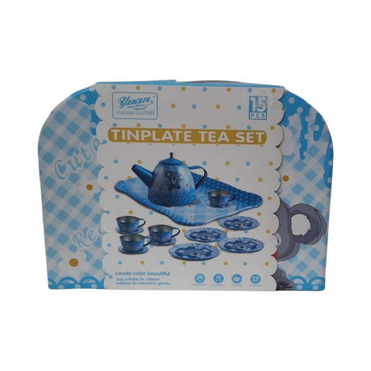 Tinplate Tea Set