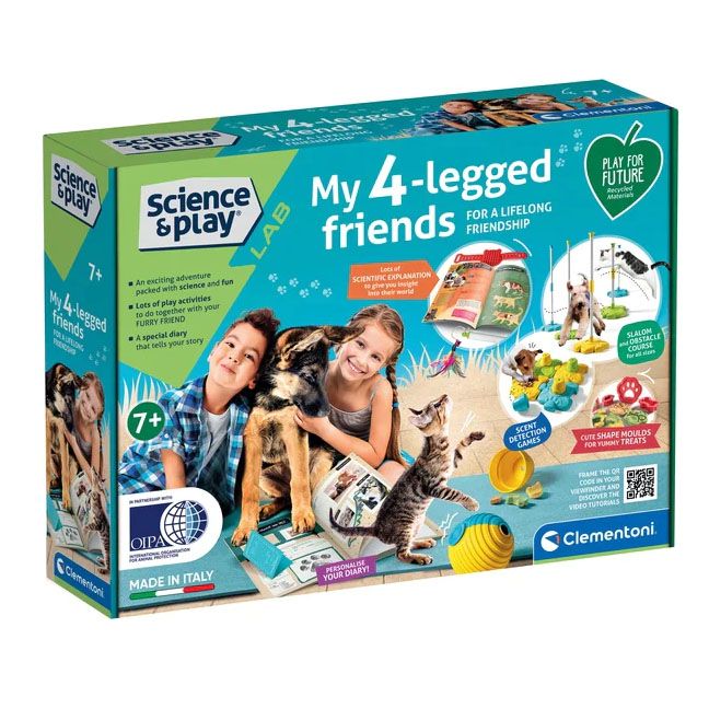 Clementoni Science&Play Pet Lab Play