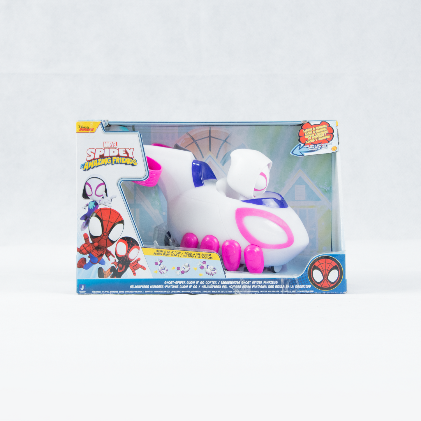 Spidey Vehicle (Ghost-Spider Glow N' Go Copter)